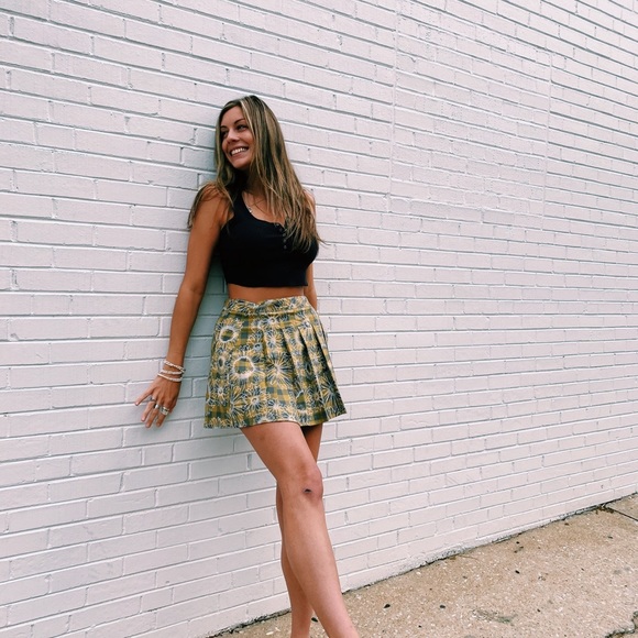 Urban Outfitters pleated vintage skirt - Picture 4 of 4